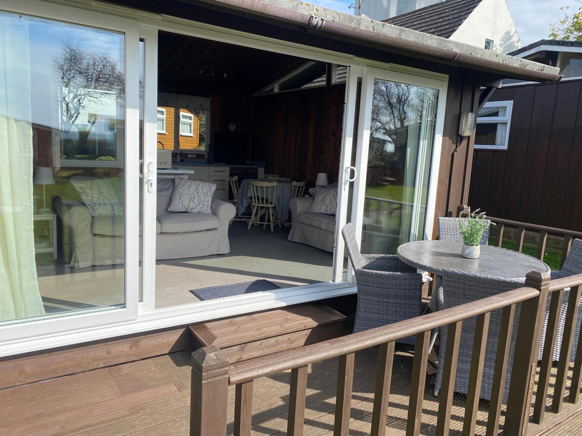 Chalet Thirty Two Seaton  Buitenkant foto