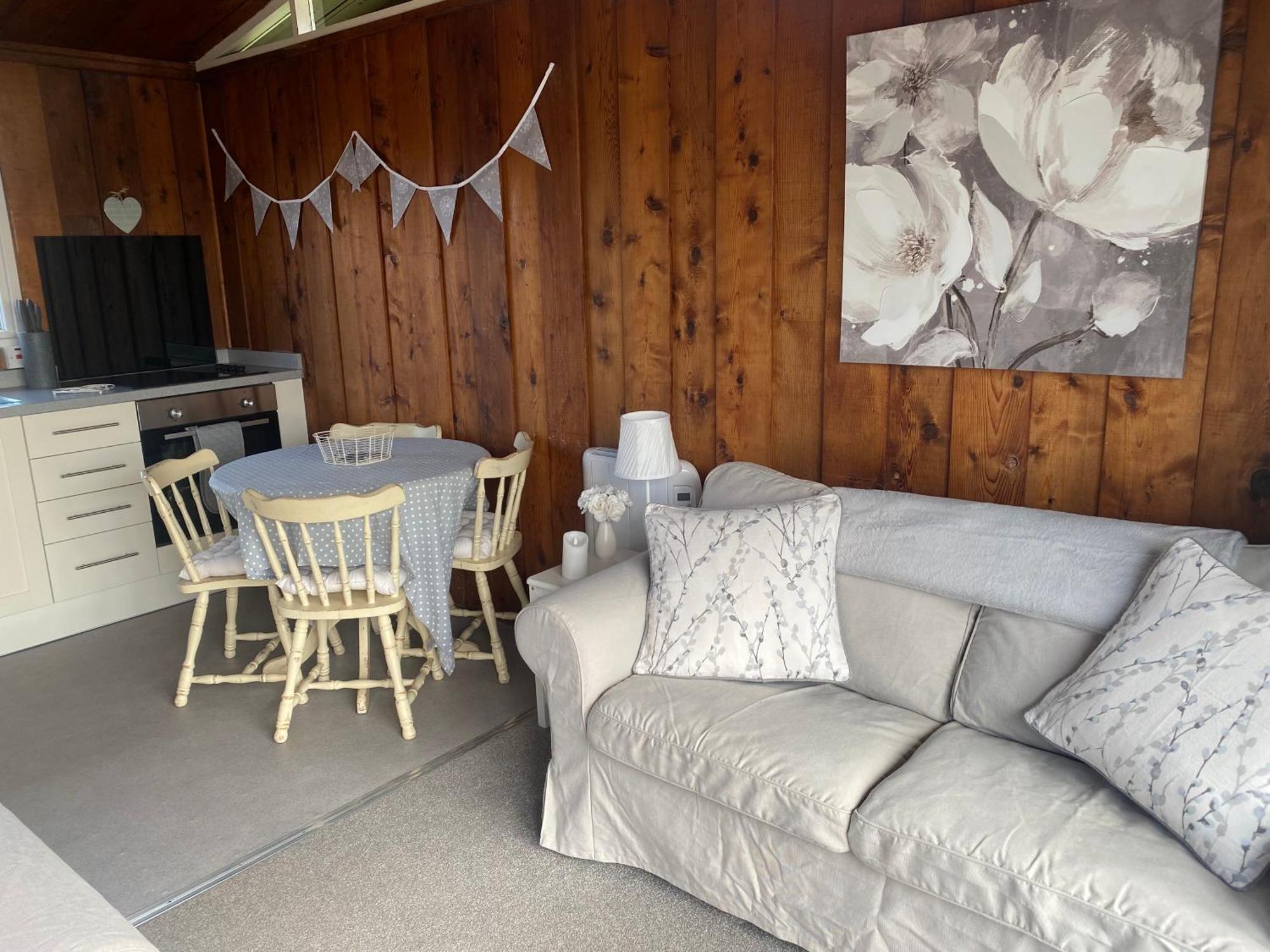 Chalet Thirty Two Seaton  Buitenkant foto